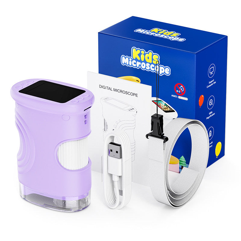 Childrens Digital Microscope