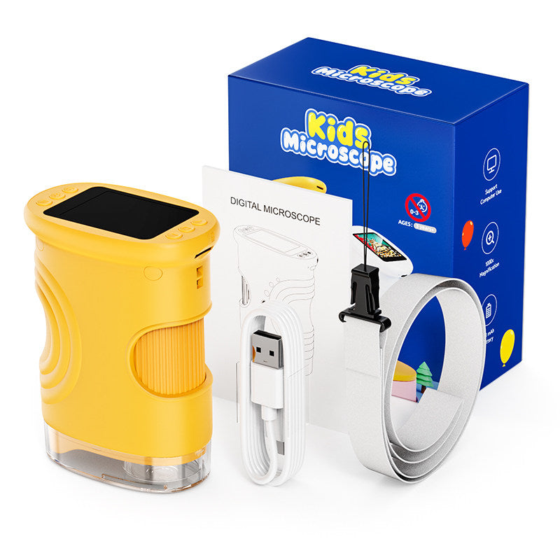 Childrens Digital Microscope