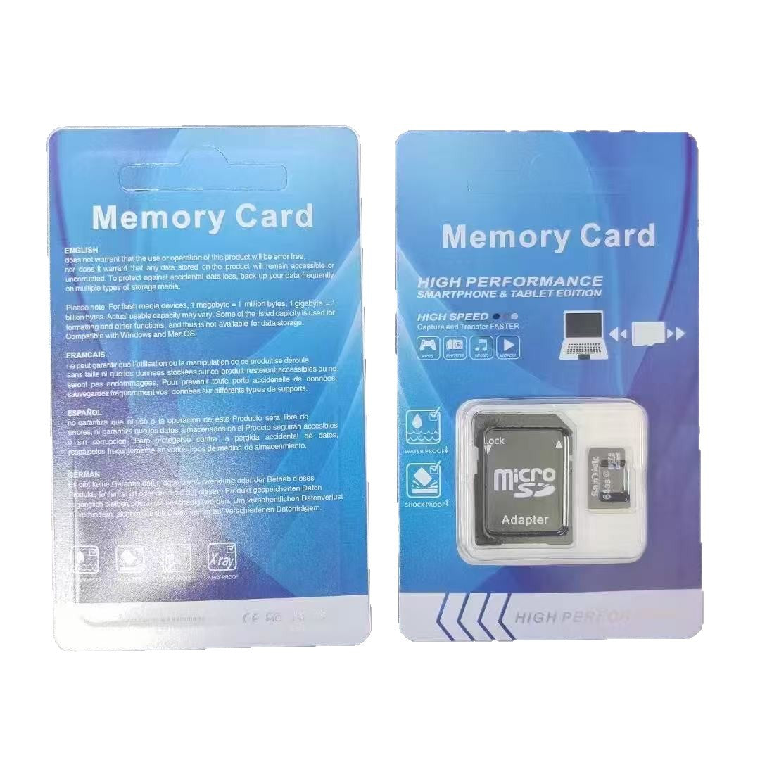 32GB Photo & Video Memory Card